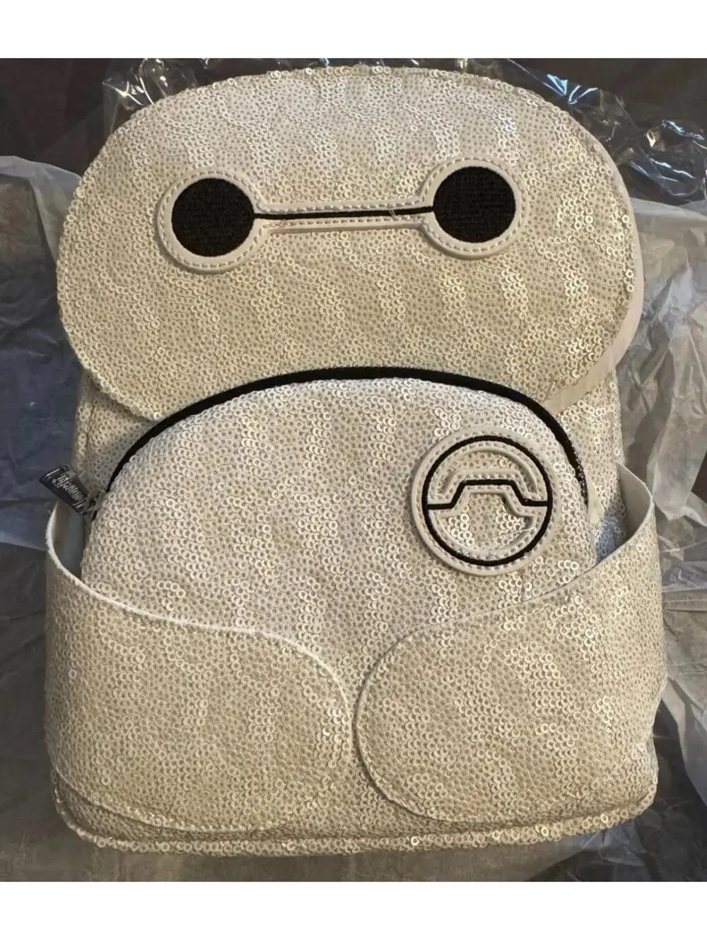 Loungefly Disney D23 Limited Edition Big Hero 6 10th Aniv Baymax Mini Backpack